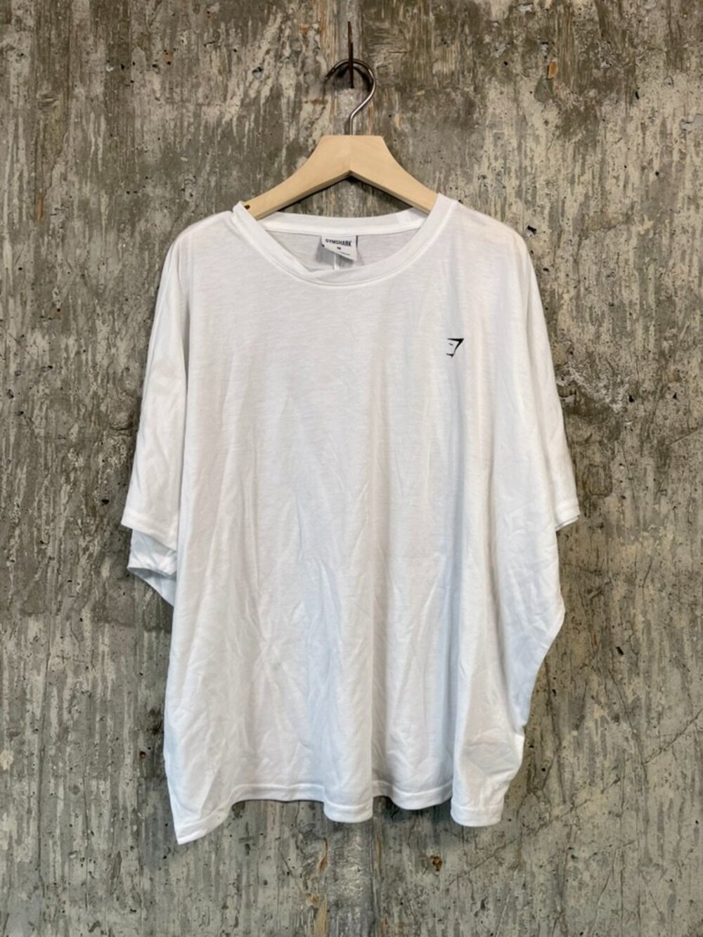 GYMSHARK Women's Super Soft T-Shirt Size M in White